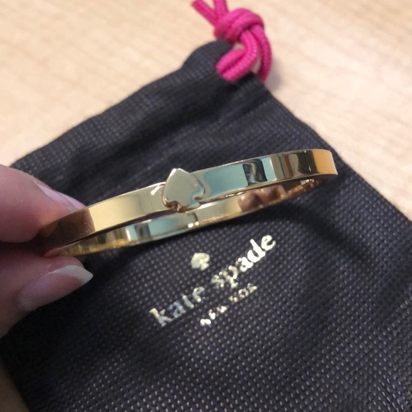 kate spade Jewelry - Kate Spade Gold Bangle